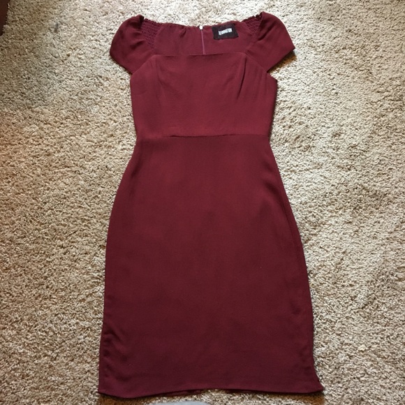 Reformation Orlando Dress-Garnet Sz 4 NWOT - Picture 2 of 7